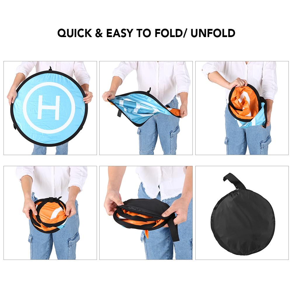 Đệm hạ cánh thông dụng cho máy bay không người lái
