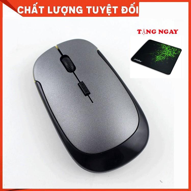 Chuột không dây đa năng - Tặng lót chuột (BH 3 tháng)