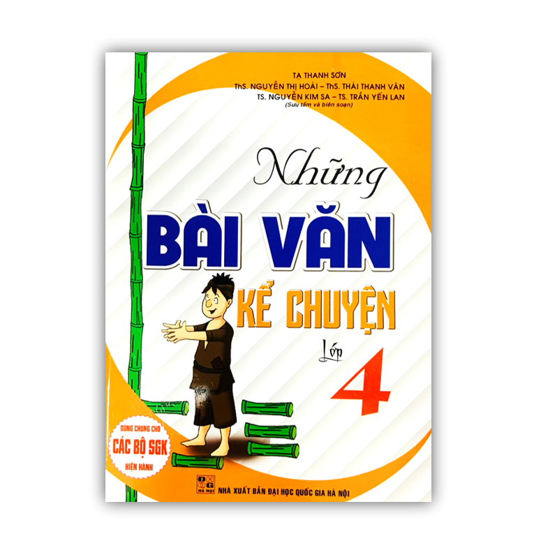 Sách - Những bài văn kể chuyện lớp 4