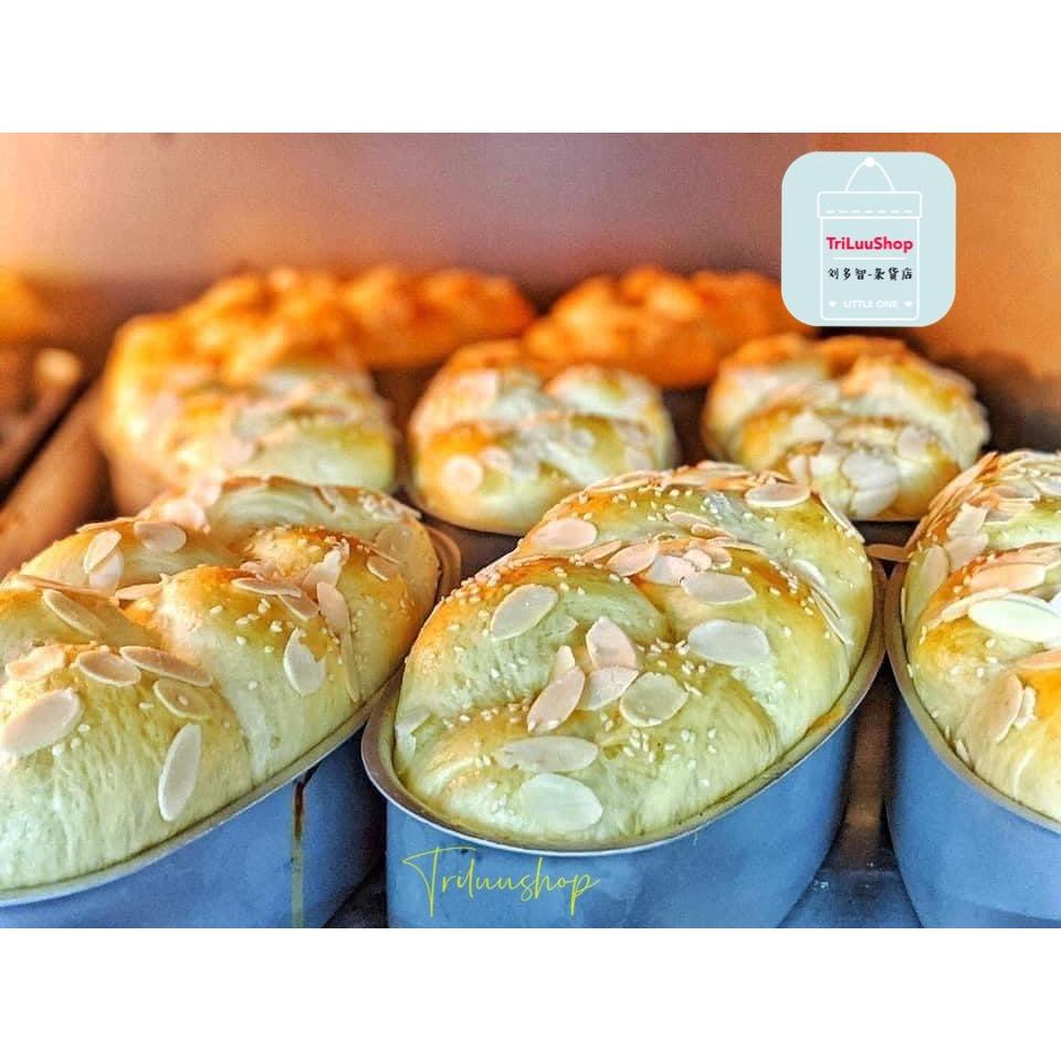Khuôn Bánh Mì Hoa Cúc Oval D08