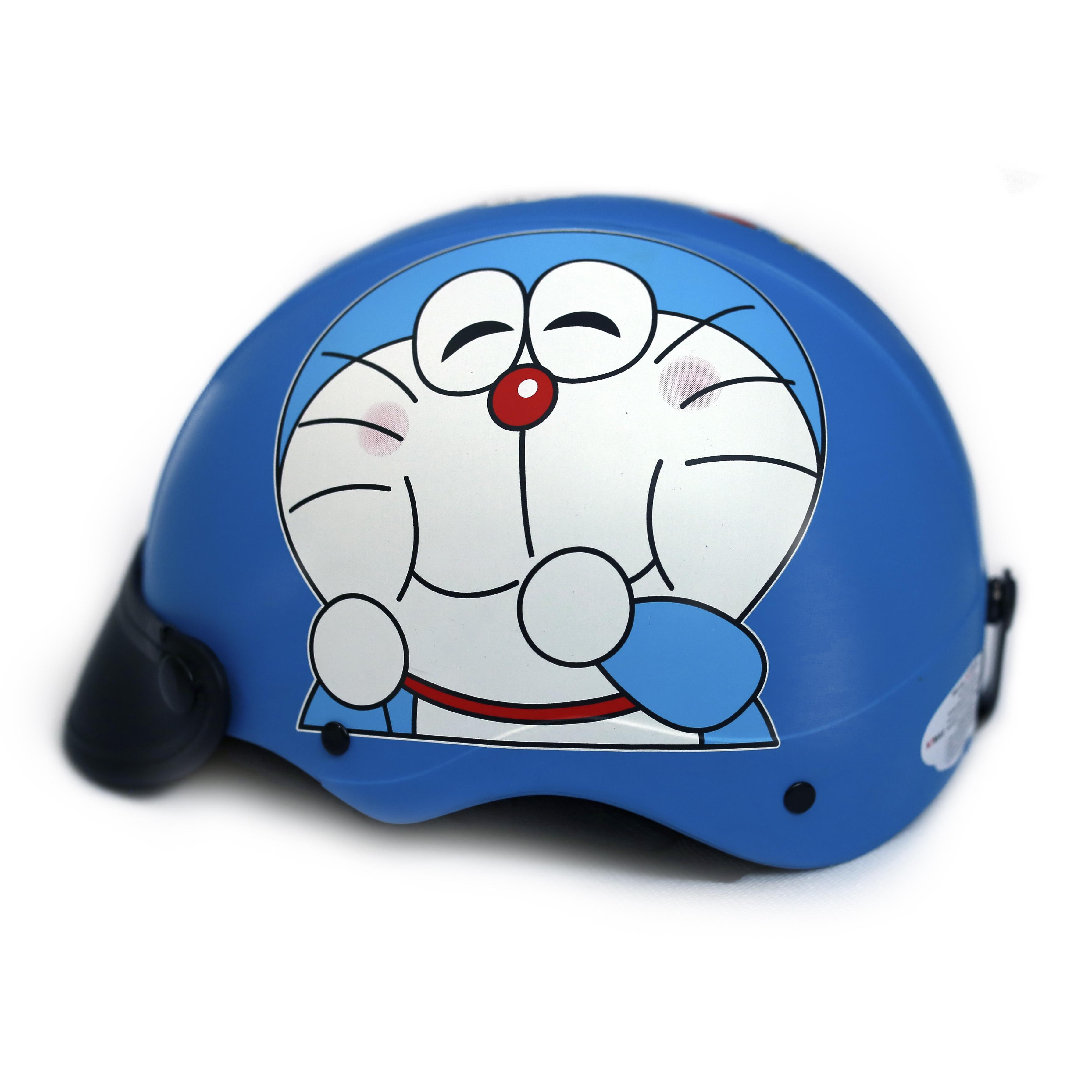 mũ bảo hiểm Doraemon 