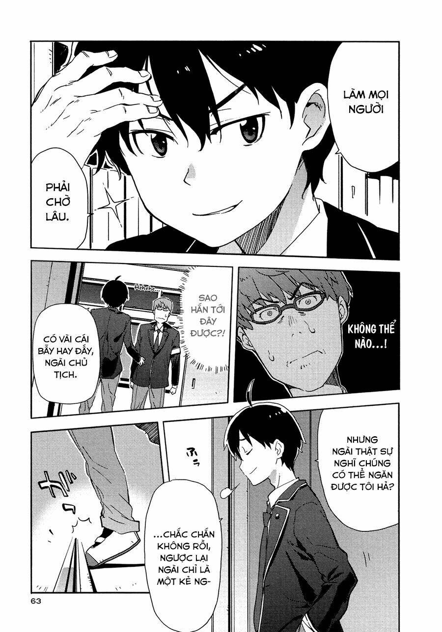 saito-kun wa chounouryokusha rashii chapter 9 11