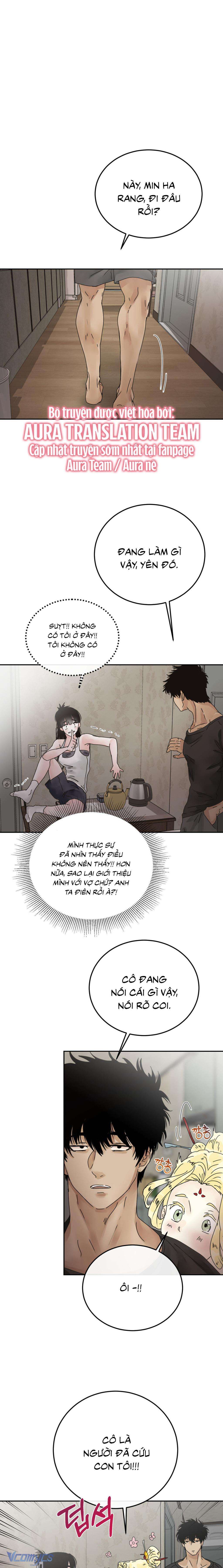 [18+] trở thành gia đình chapter 8 17