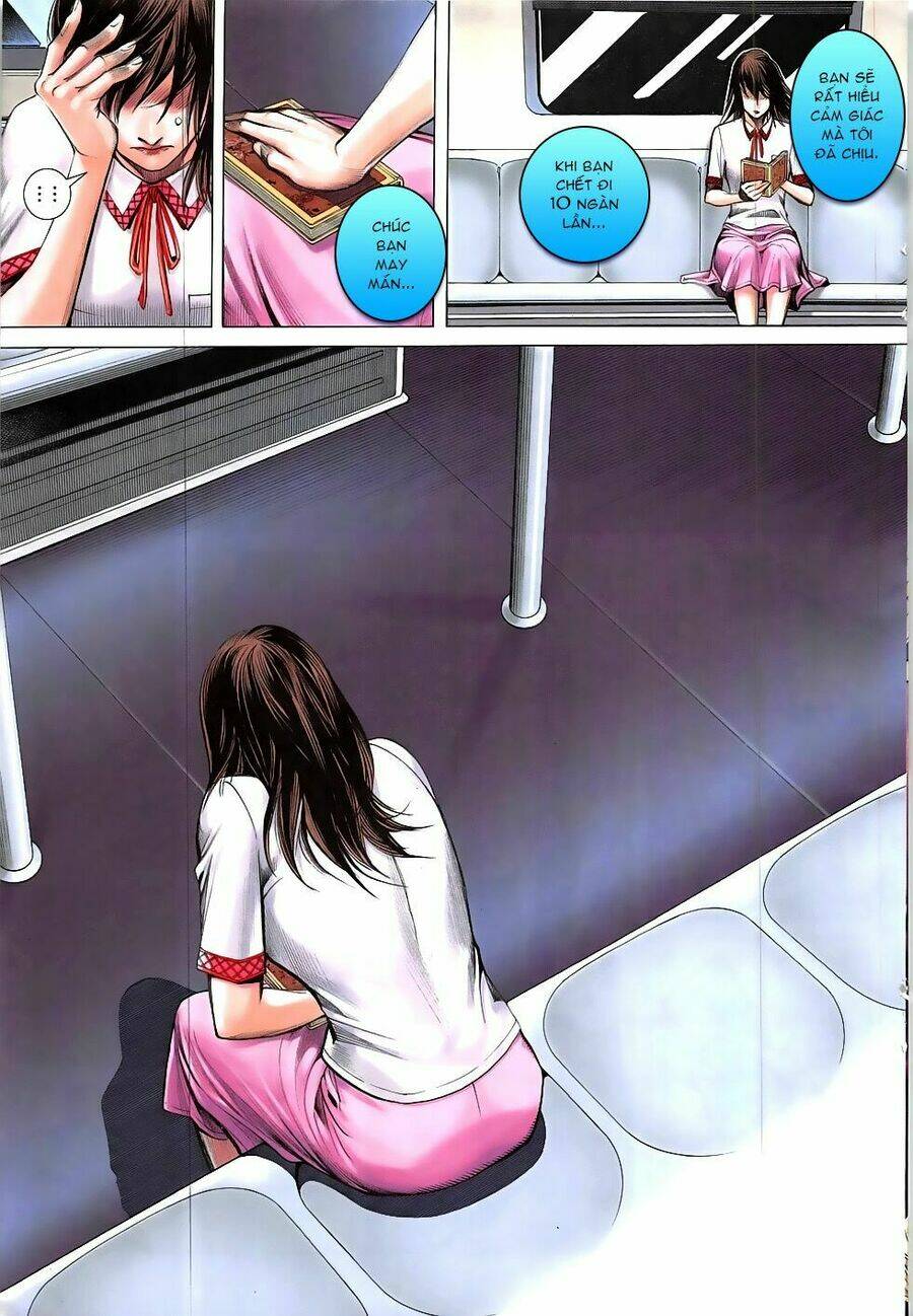 truyện ngắn trịnh kiện hòa chapter 2.3 27