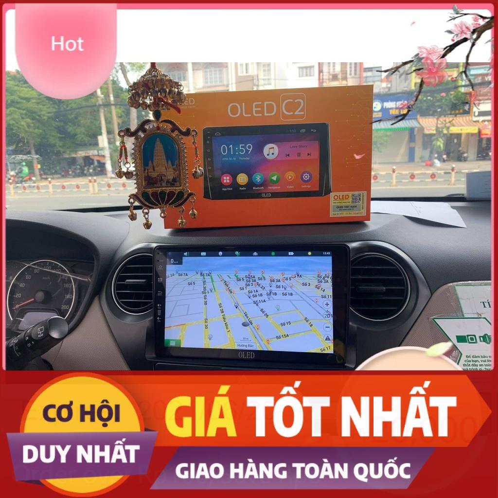 Màn Hình Android Oled C2 (New) Theo Xe HUYNDAI I10 2014-2020