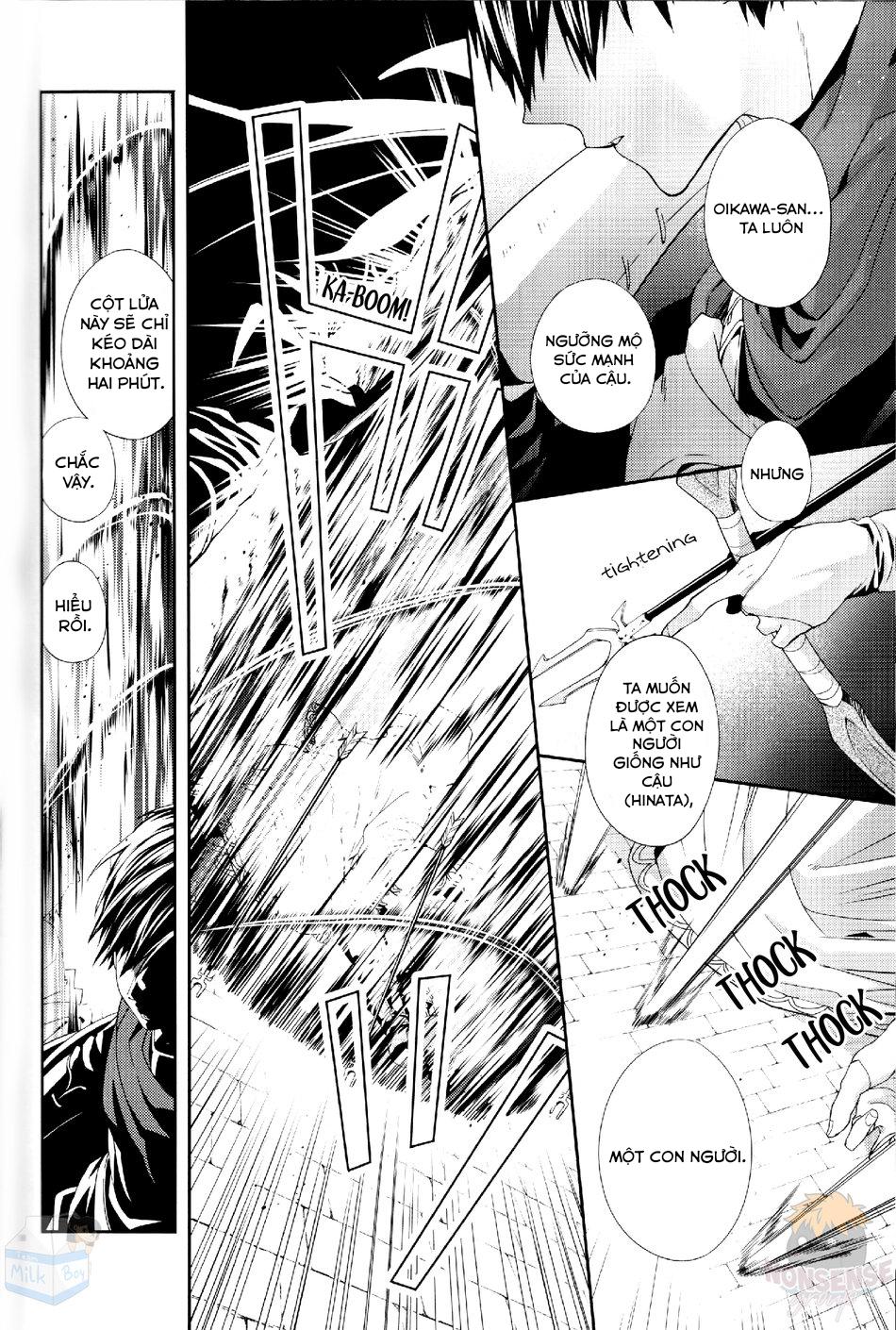 oneshot/doujinshi theo yêu cầu chapter 27.2 14