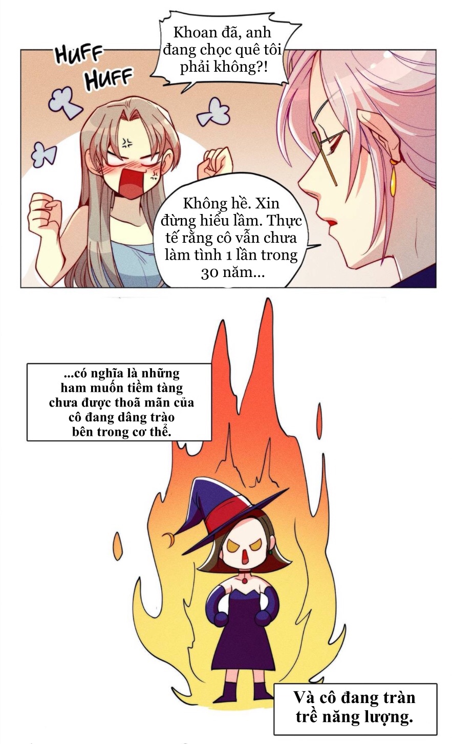 phù thuỷ trinh trắng tuổi 30 chapter 2 22