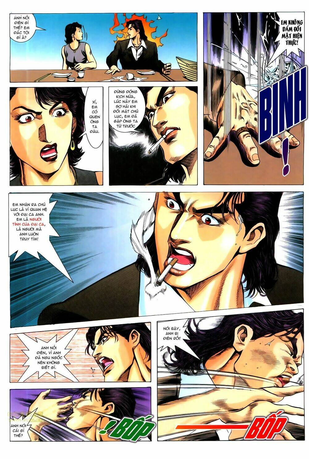 hồ sơ xã hội đen chapter 6 30