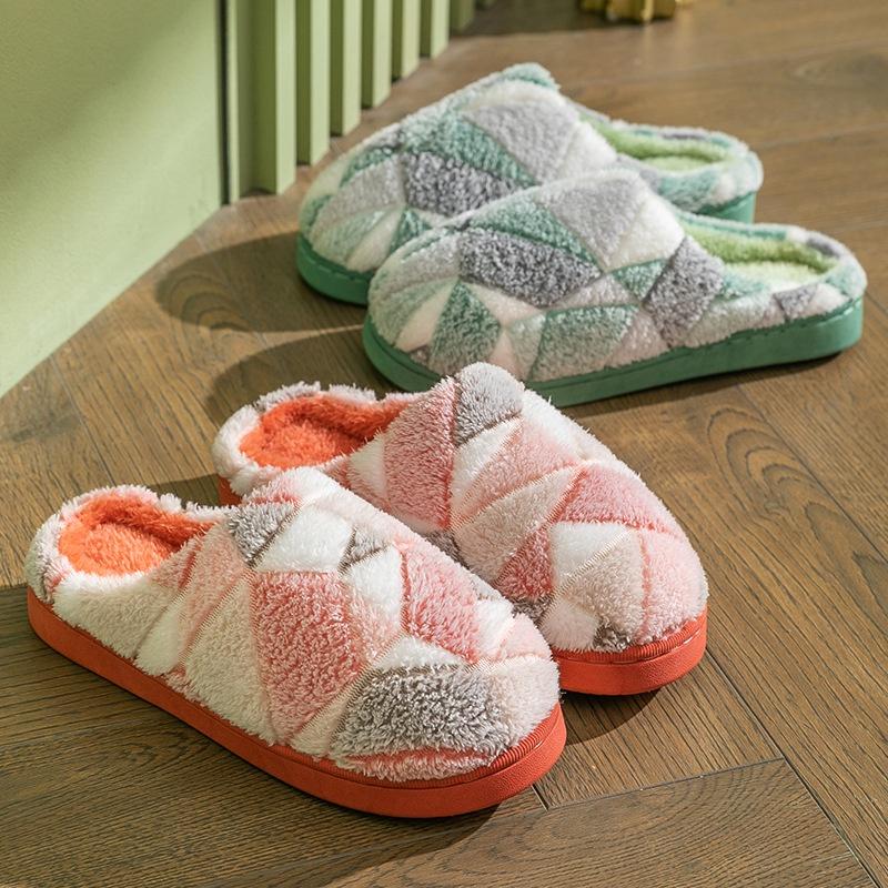 DÉP LÔNG UNISEX ULZZANG ĐẾ CAO SU CAO CẤP NHIỀU MÀU SANG TRỌNG,CỰC XINH