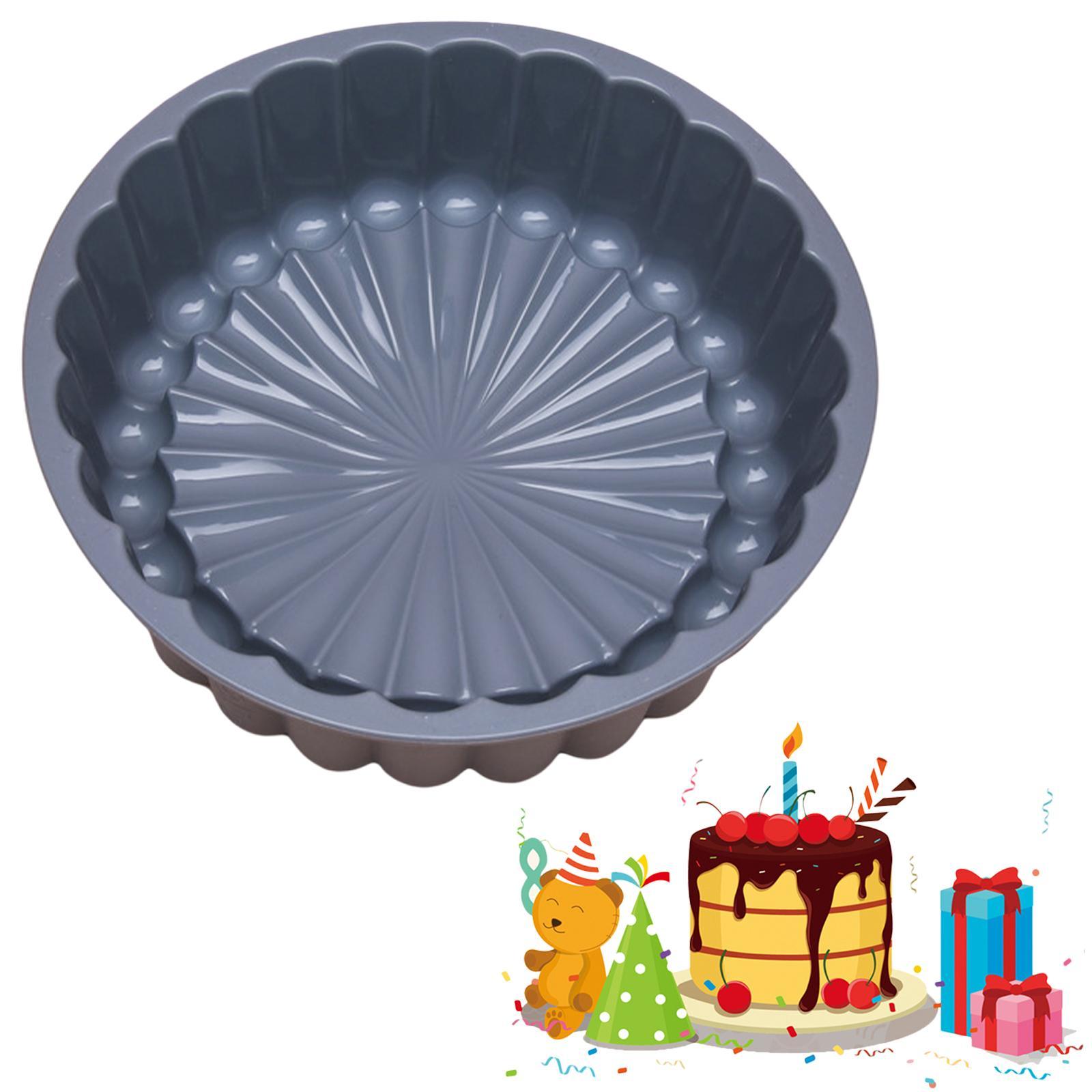 Silicone Cake Pans Mold Cheesecake Baking Pan for Baking