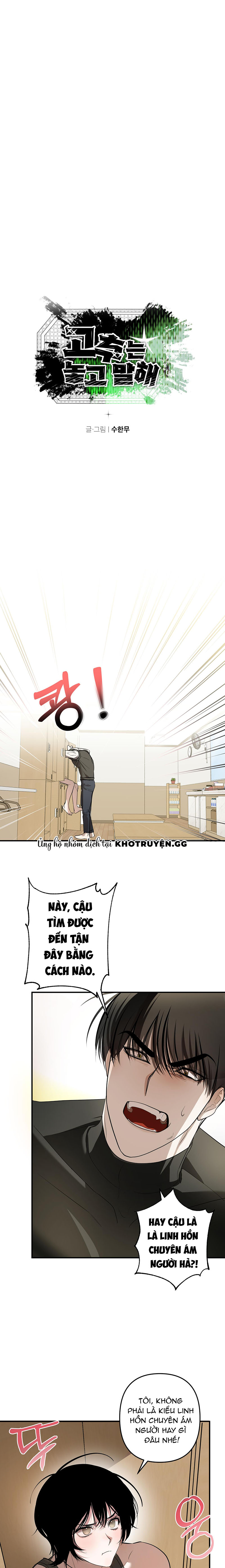 bỏ quả ớt đó xuống rồi nói chuyện chapter 3 10