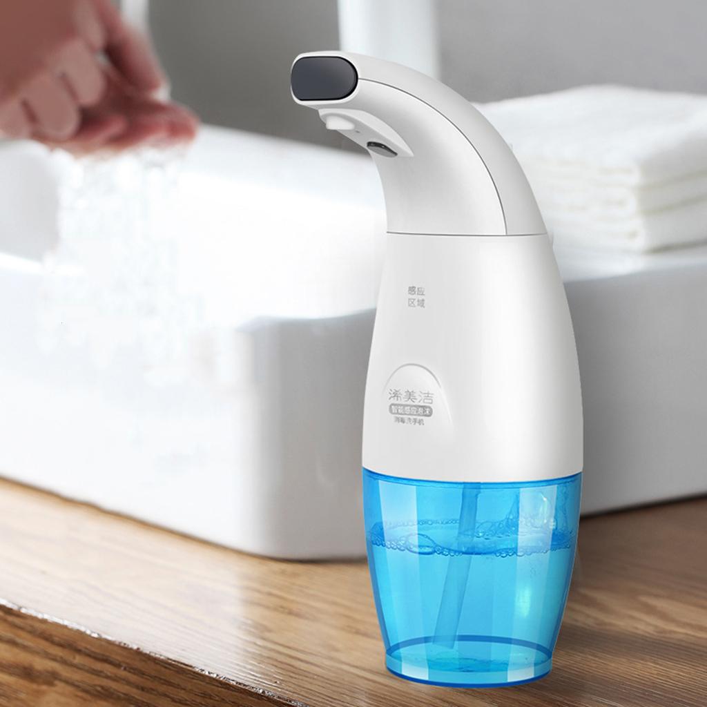 Auto Soap Dispenser Touchless Foaming Soap Dispensing Kitchen Bathroom