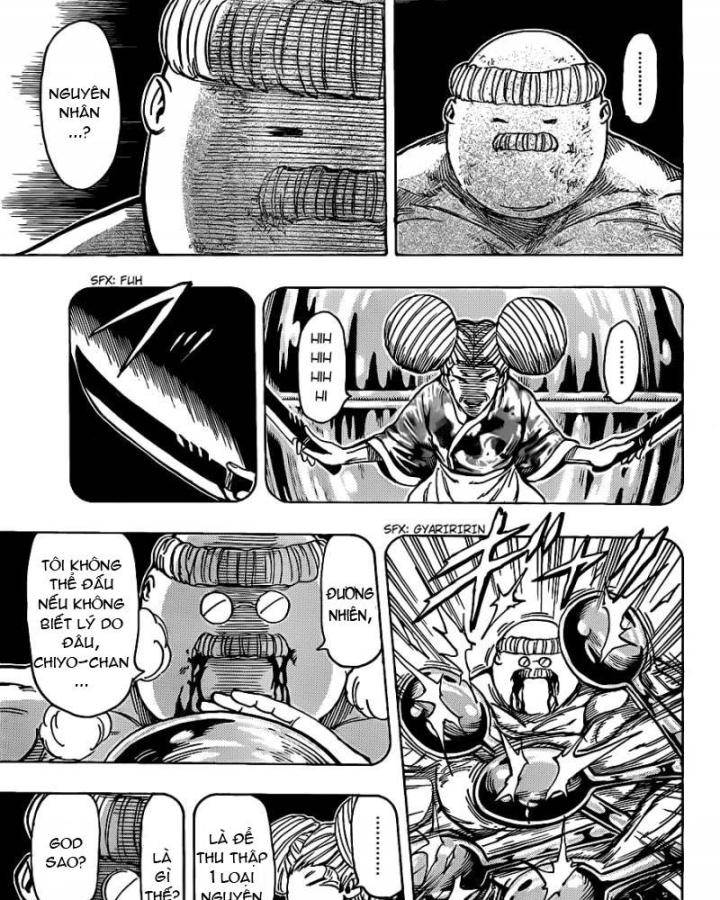 thánh tỏi sành ăn chapter 192 19