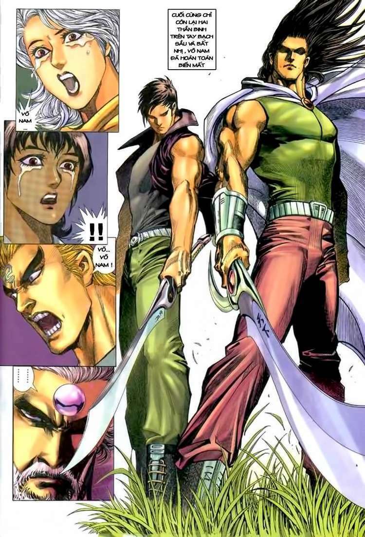 võ thần chapter 134 21