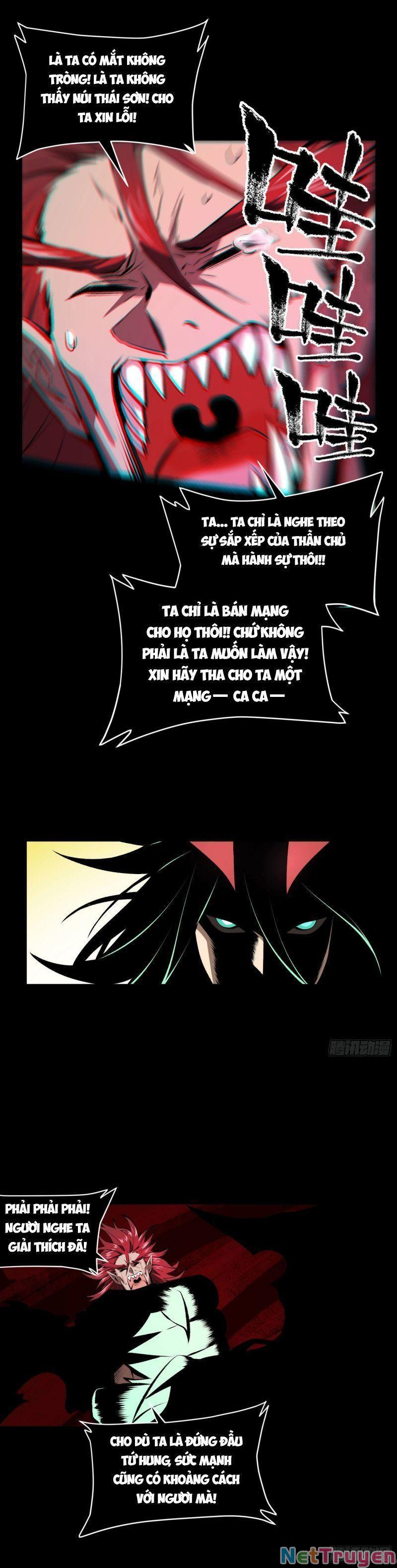 con quỷ đã sẵn sàng cho bữa tối ! chapter 83 12