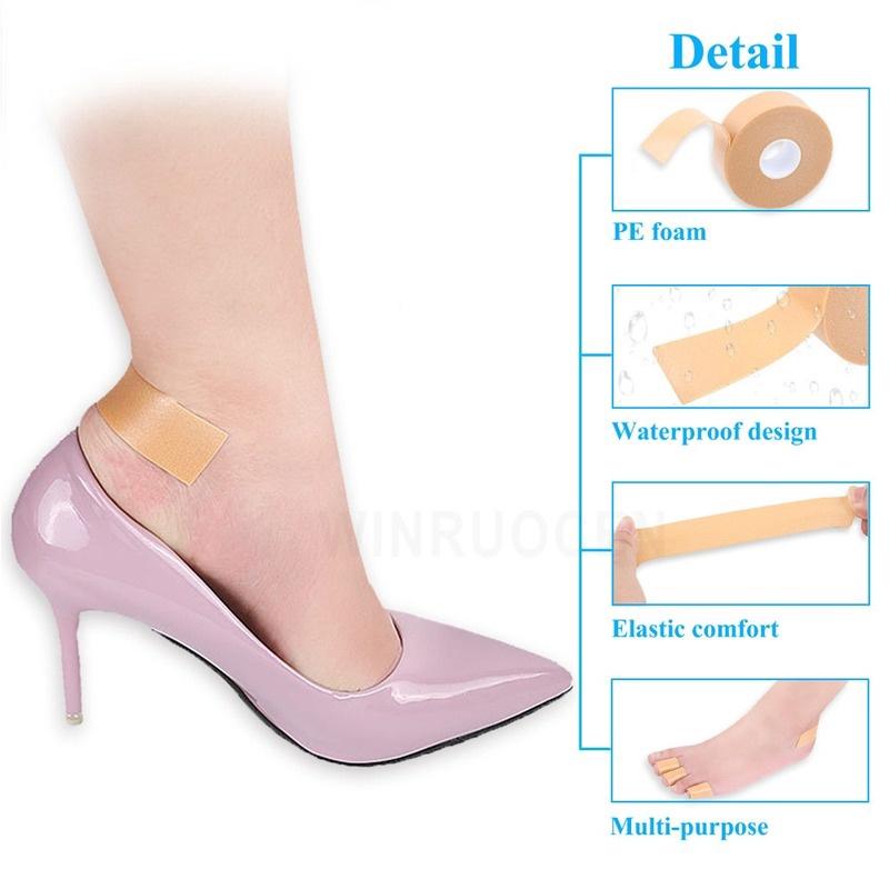 Miếng lót gót chân đệm giúp giảm đau khi đi giày cao gót cho nữ