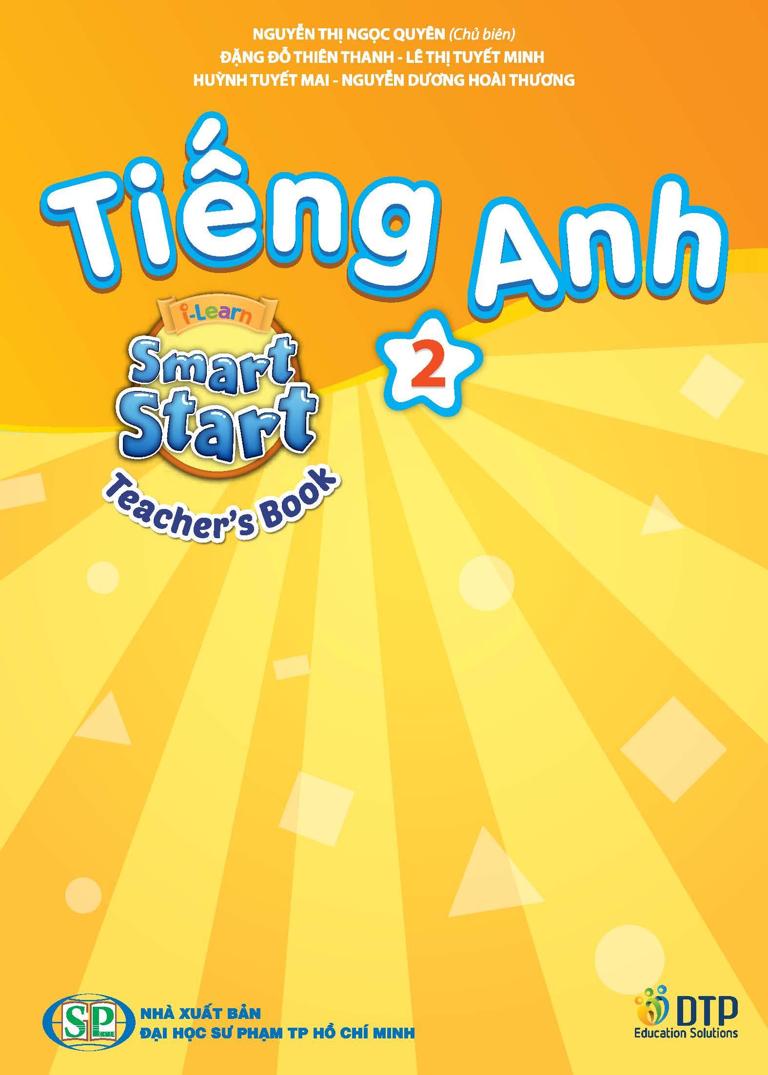 Tiếng Anh 2 i-Learn Smart Start – Teacher's book