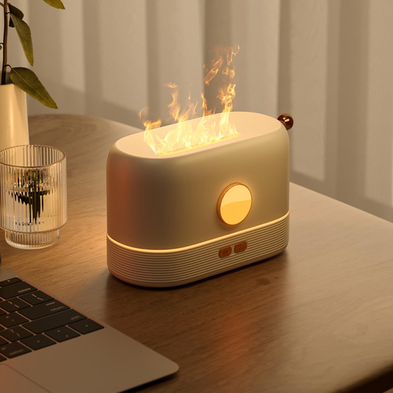 2 Pieces Humidifier Essential Oil Diffuser Noiseless for Baby Room Desktop