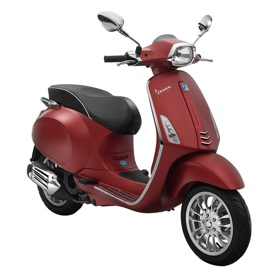 Xe Máy Vespa Sprint I-Get ABS - Đỏ Đô