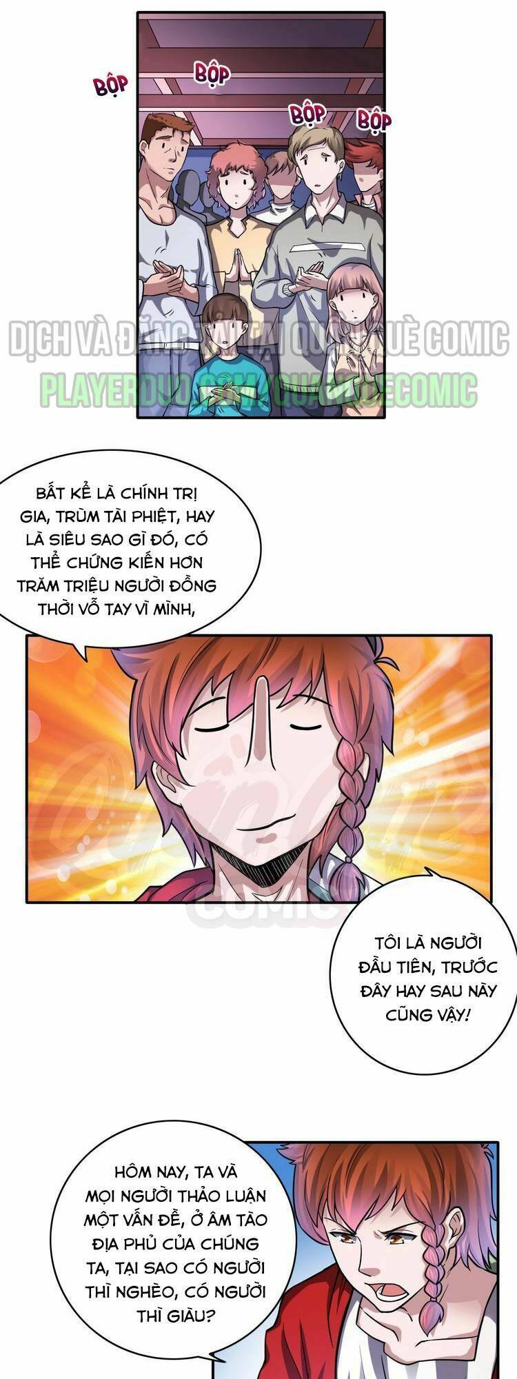 diêm vương thay thế chapter 16 15