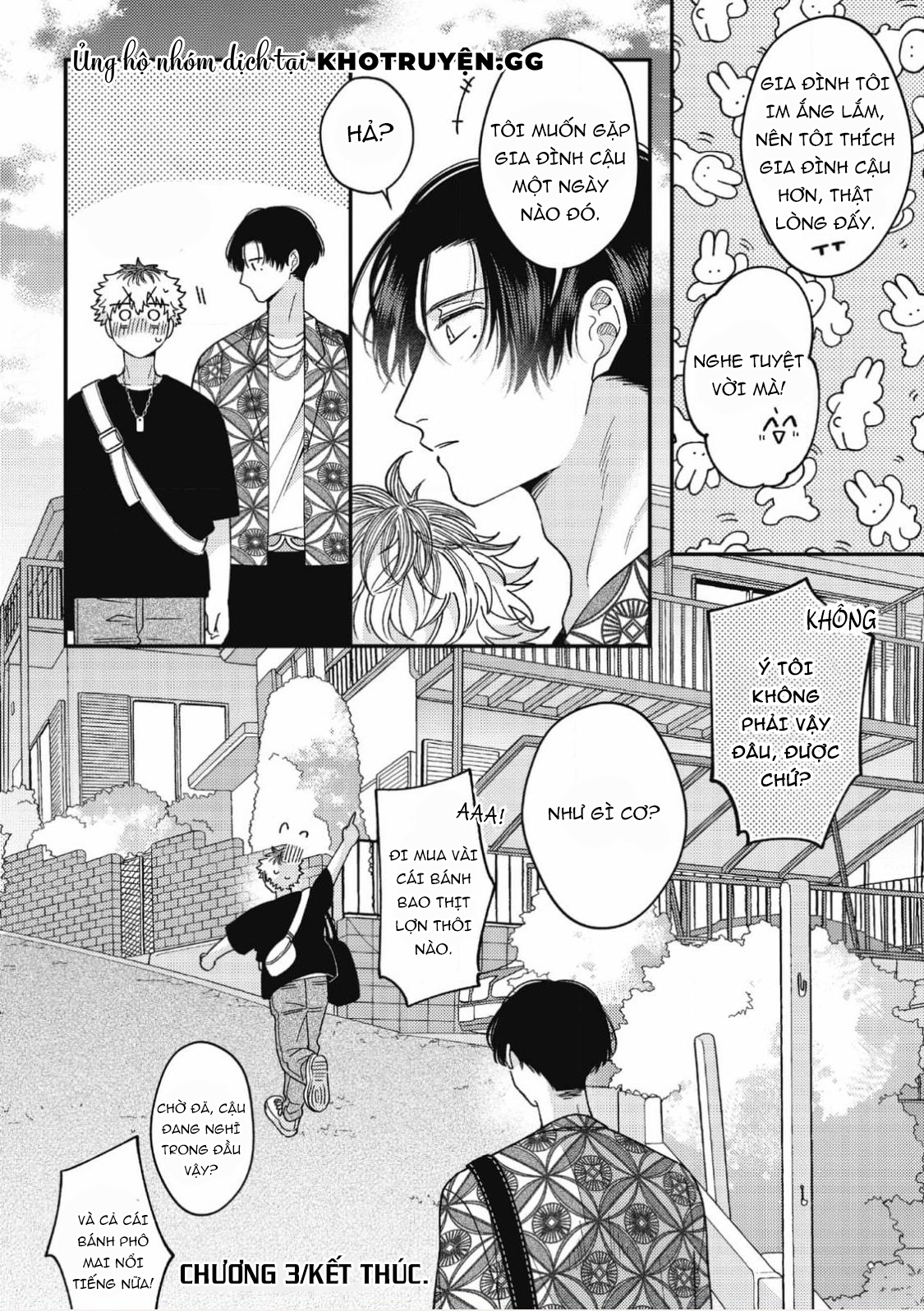 bạn tình lý tưởng chapter 3 32