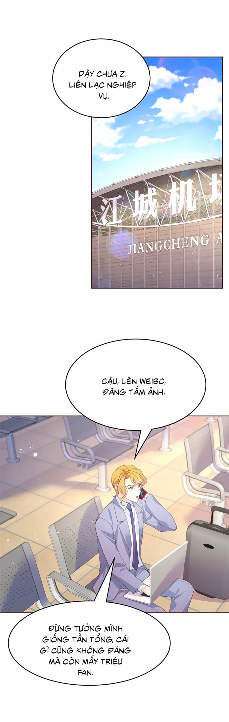 hotboy quốc dân là nữ chapter 154 15