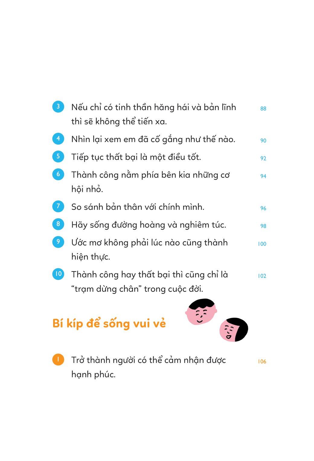 Mạnh Mẽ Từ Suy Nghĩ - 50 Bí Kíp Trưởng Thành Dành Cho Học Sinh