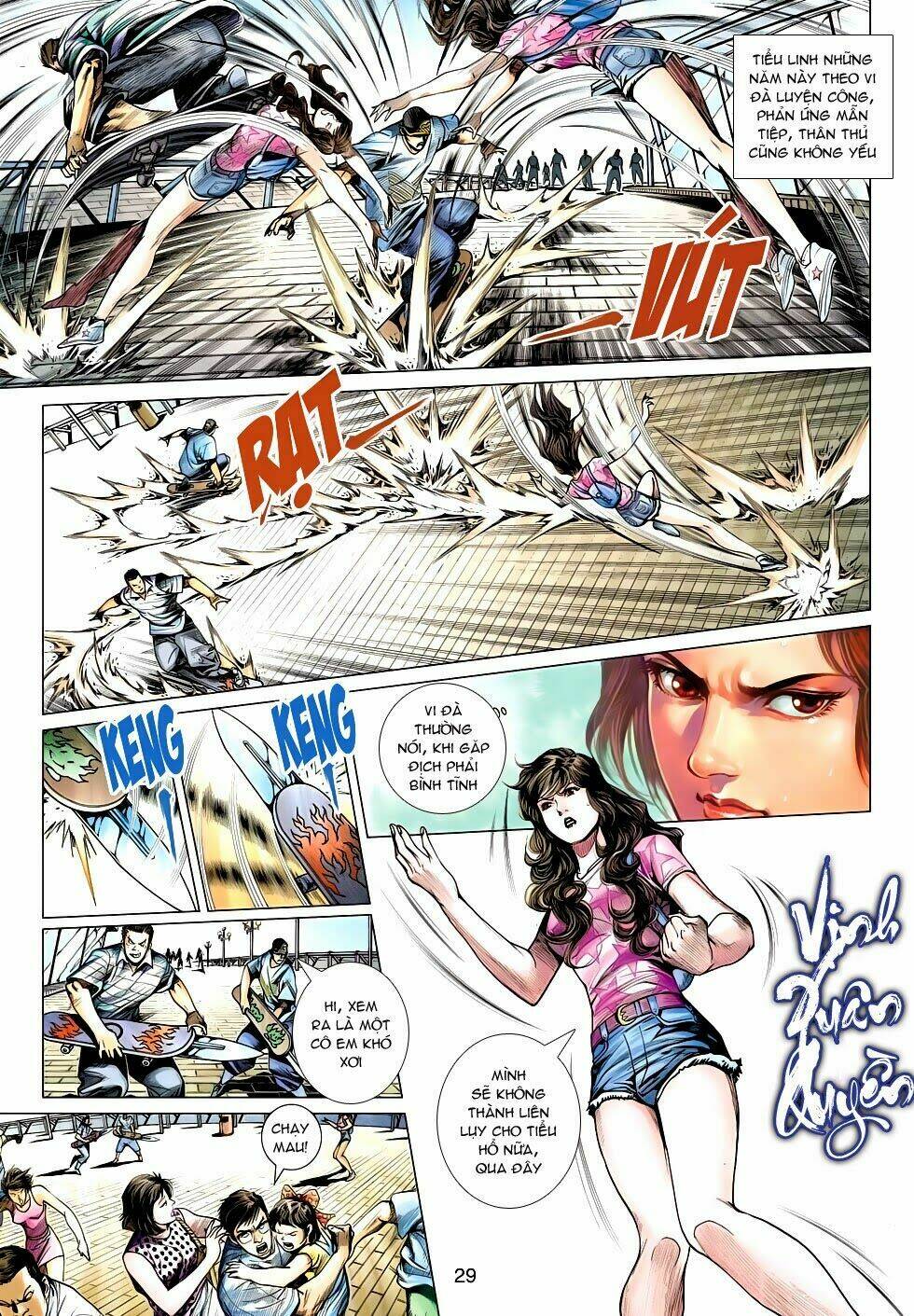 tân tác long hổ môn chapter 487 28