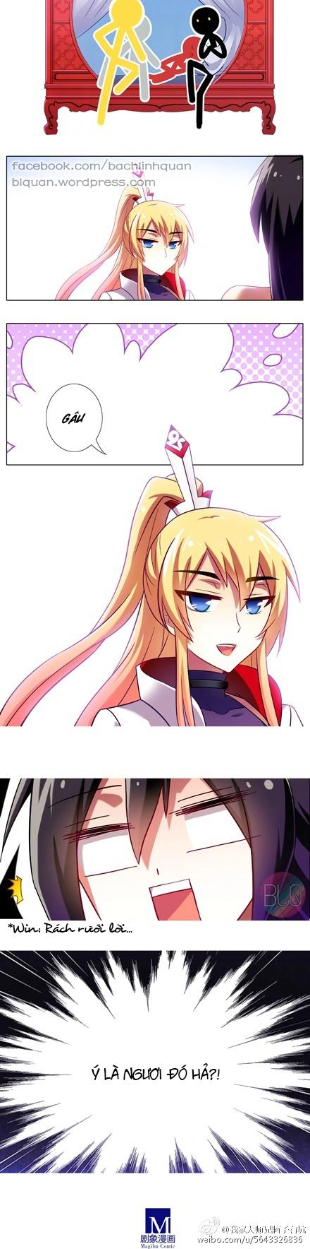 đầu óc đại sư huynh của ta rất đen tối chapter 72 7