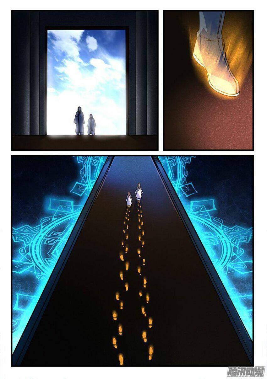 trước kia có tòa linh kiếm sơn chapter 289 8