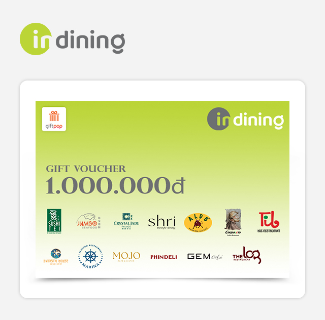 Phiếu quà tặng IN Dining 1000K