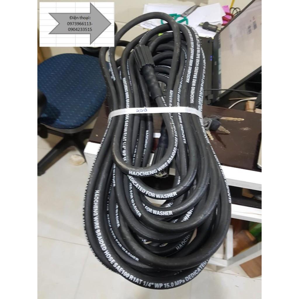 Dây máy rửa xe cao áp máy rửa xe gia đình dài