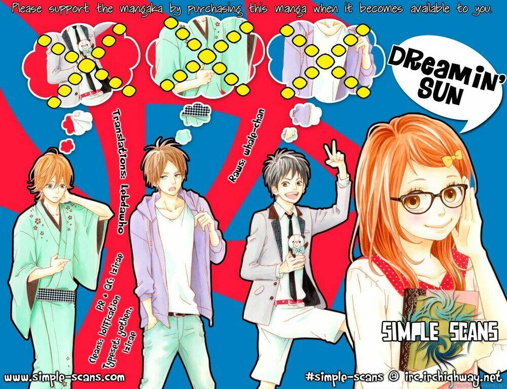 yume miru taiyou chapter 32.5 1