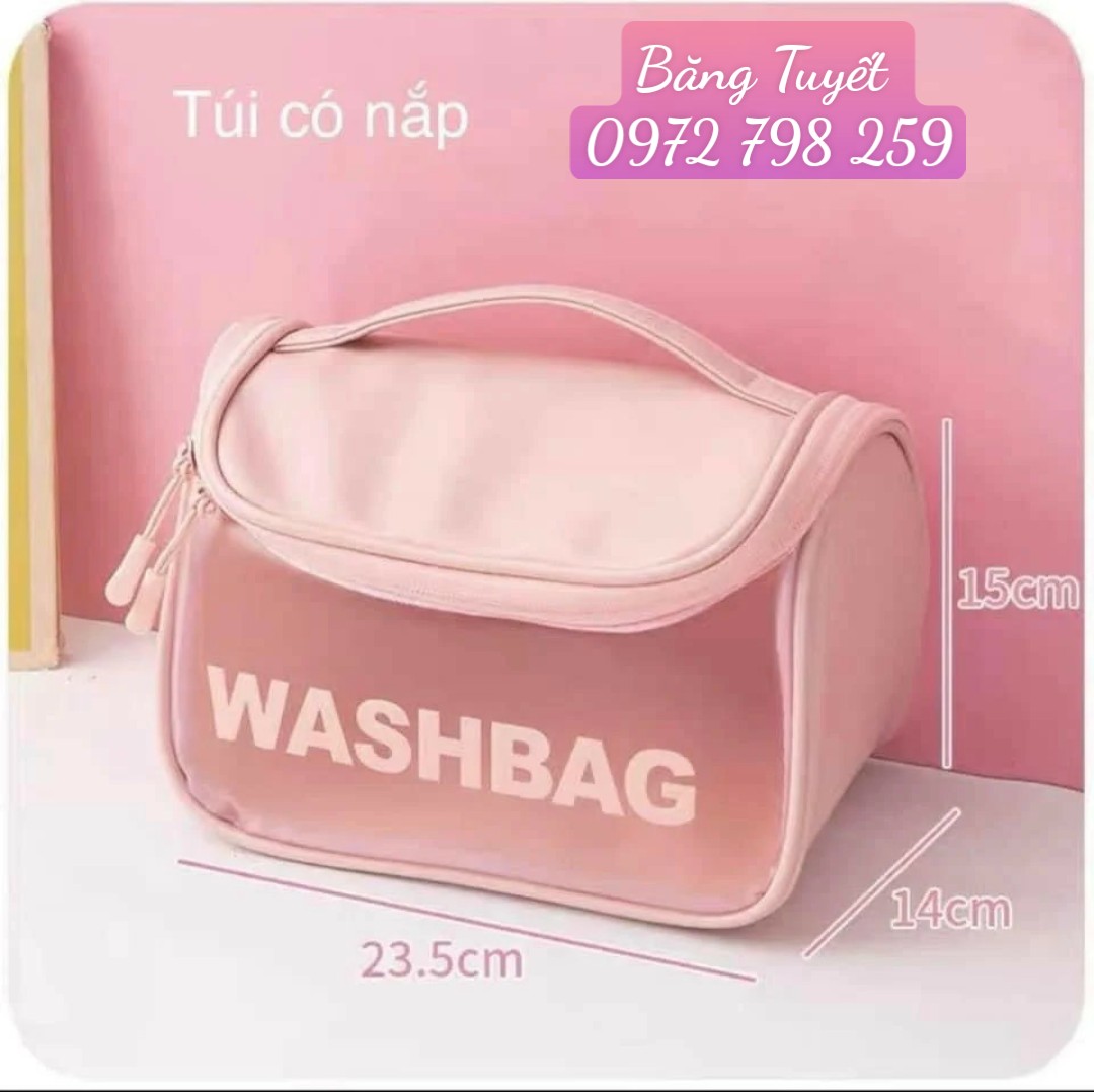 TÚI ĐỰNG MỸ PHẨM ĐỒ TRANG ĐIỂM CHỐNG NƯỚC WASHBAG CAO CẤP