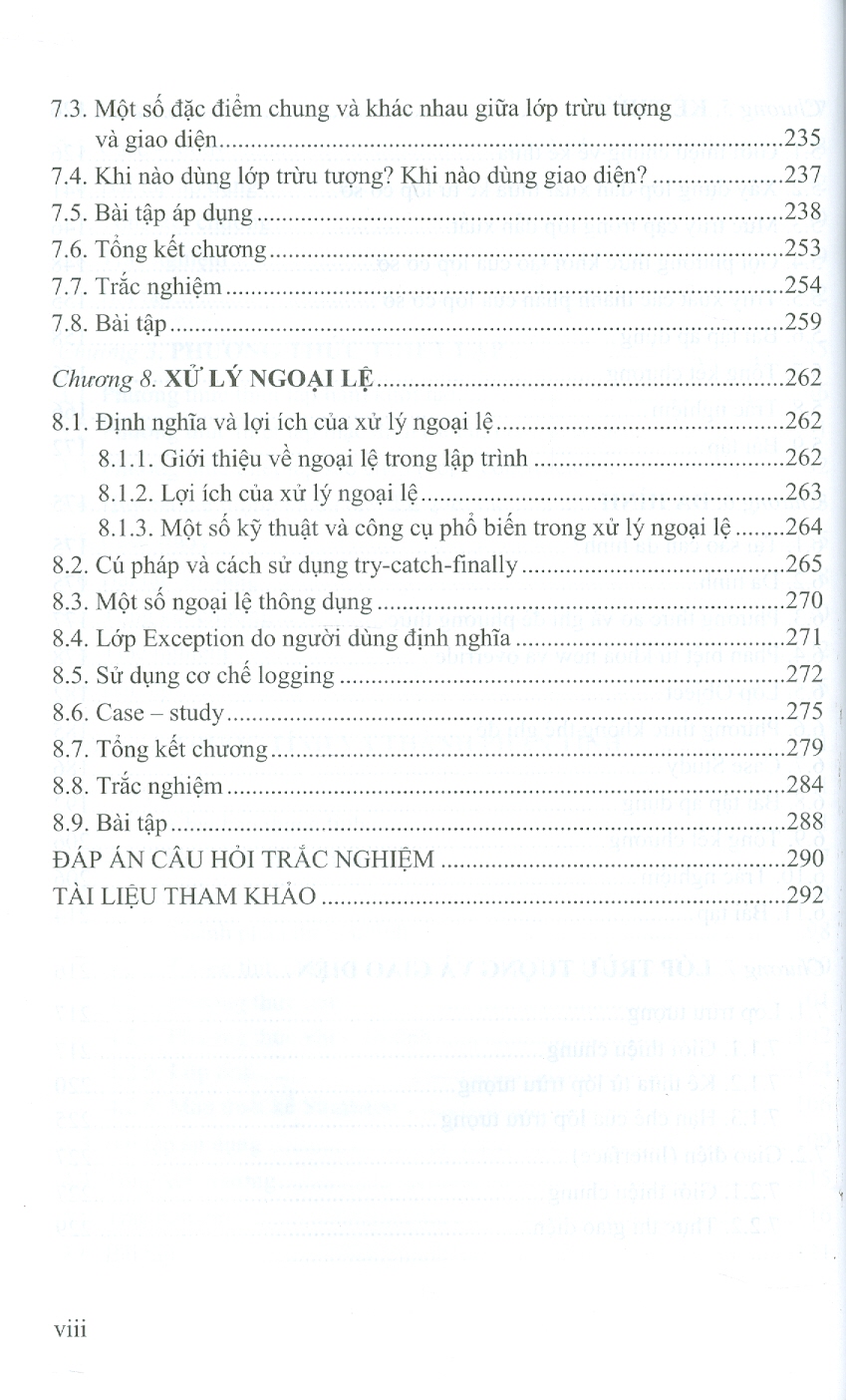 Giáo Trình Lập Trình Hướng Đối Tượng - TS. Nguyễn Văn Hậu (Chủ biên), TS. Đào Anh Hiển, ThS. Nguyễn Hữu Đông