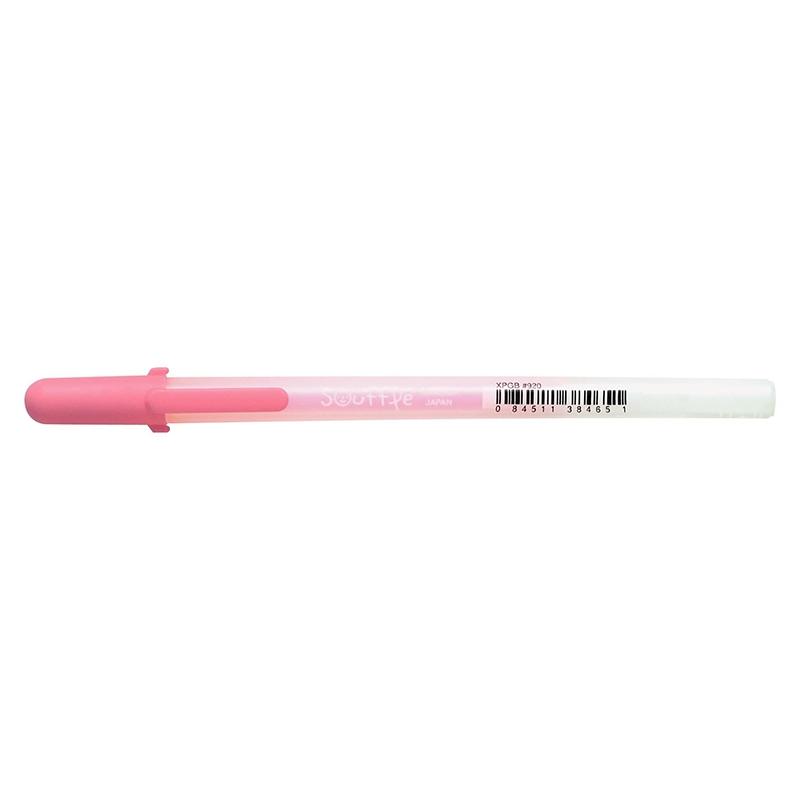 Bút Gel Sakura Souffle Pen 3D Mat Color XPGB#920 - Màu Hồng