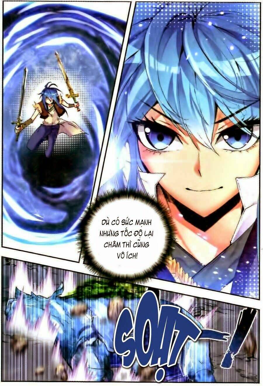 mãng hoang kỷ chapter 17 16