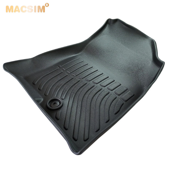 Thảm lót sàn xe ô tô Kia Sportage Nhãn hiệu Macsim chất liệu nhựa TPE hàng loại 2