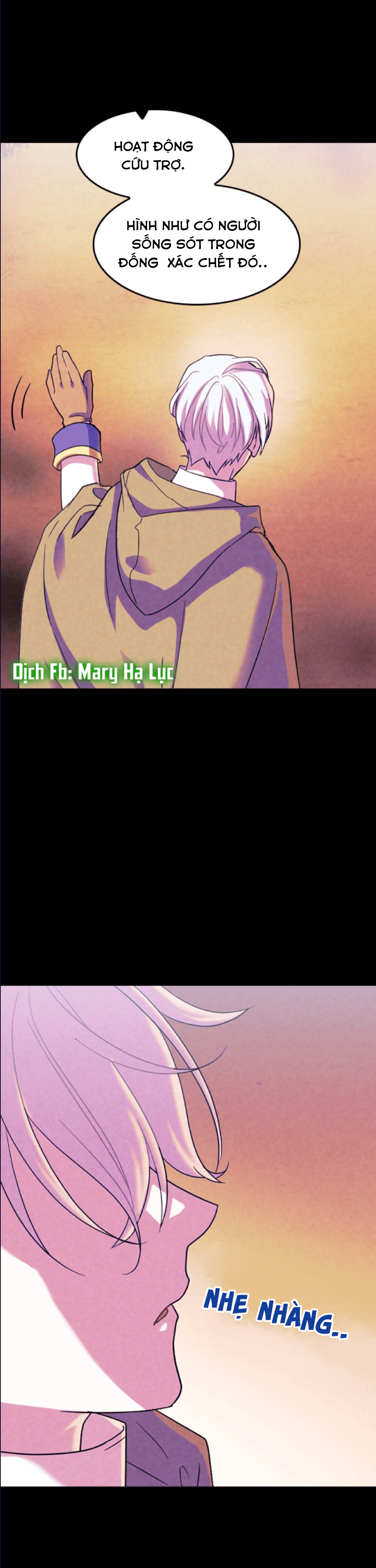 [bản 18+] trò chơi săn mồi của hoàng đế và thánh kỵ sĩ chapter 25 24