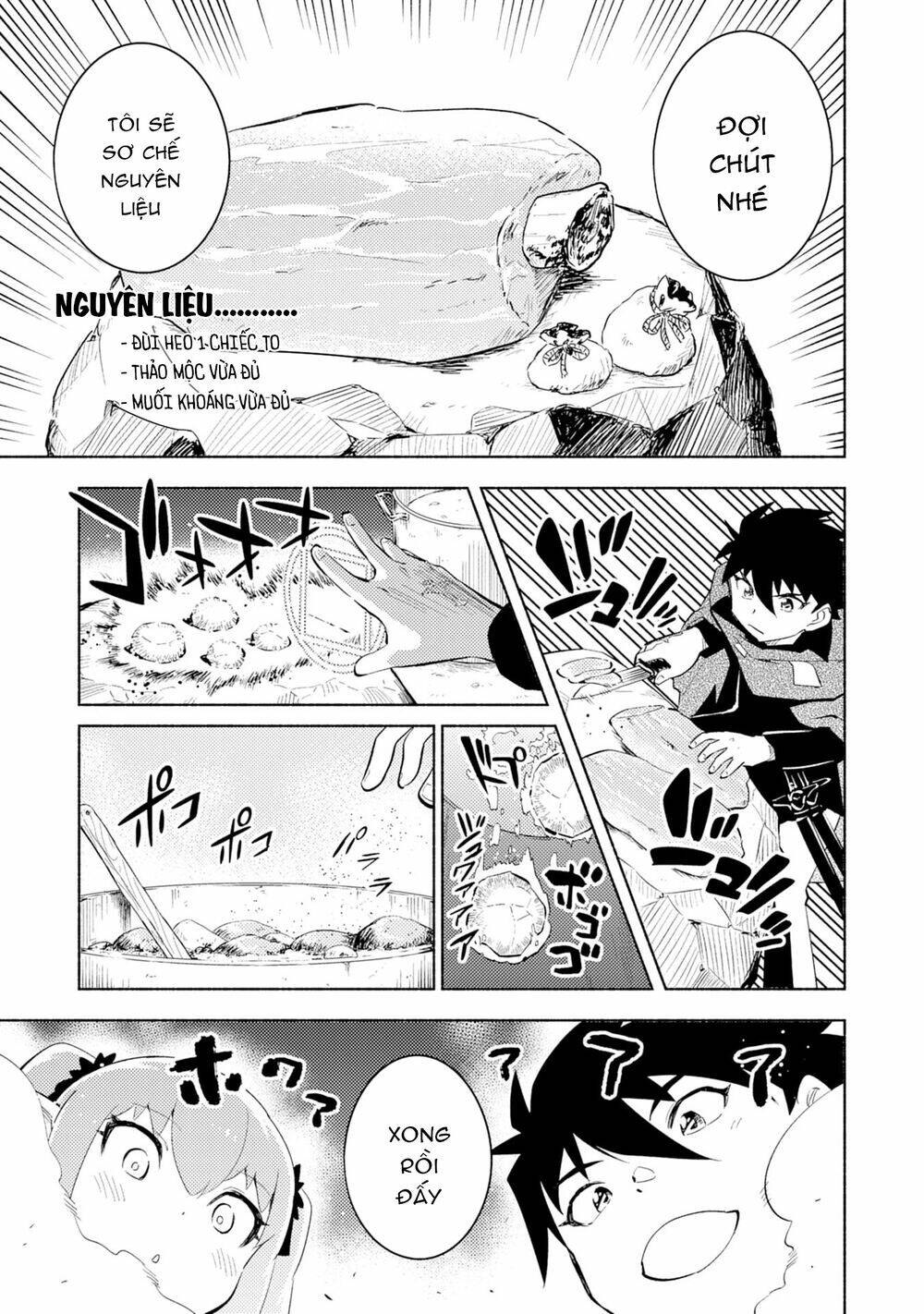 thế giới chỉ mình tôi level up chapter 6 19