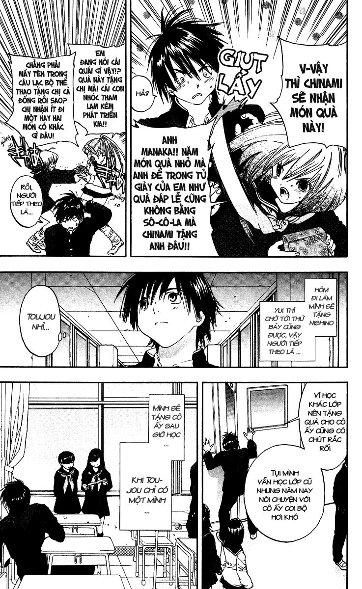 quần lót dâu tây - east side story chapter 99 21