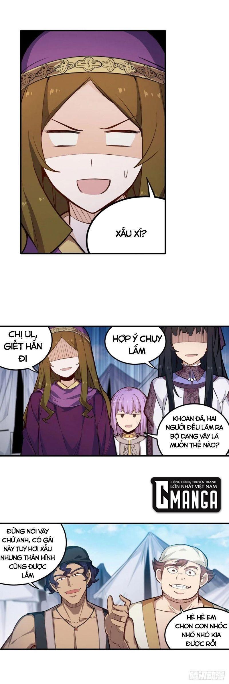 vô hạn sứ đồ và 12 nữ chiến binh chapter 152 11