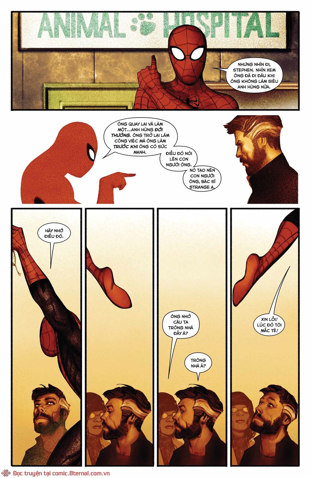 doctor strange | bác sĩ strange 2015 chapter 390 14