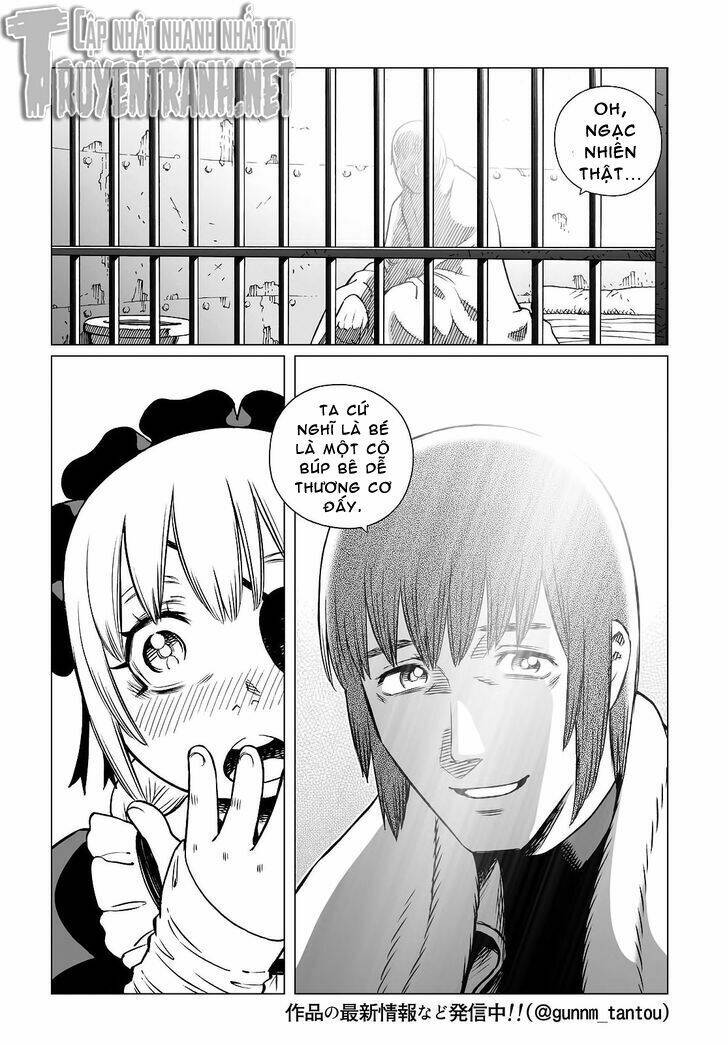 thiên thần chiến tranh: mars chronicle chapter 16 13