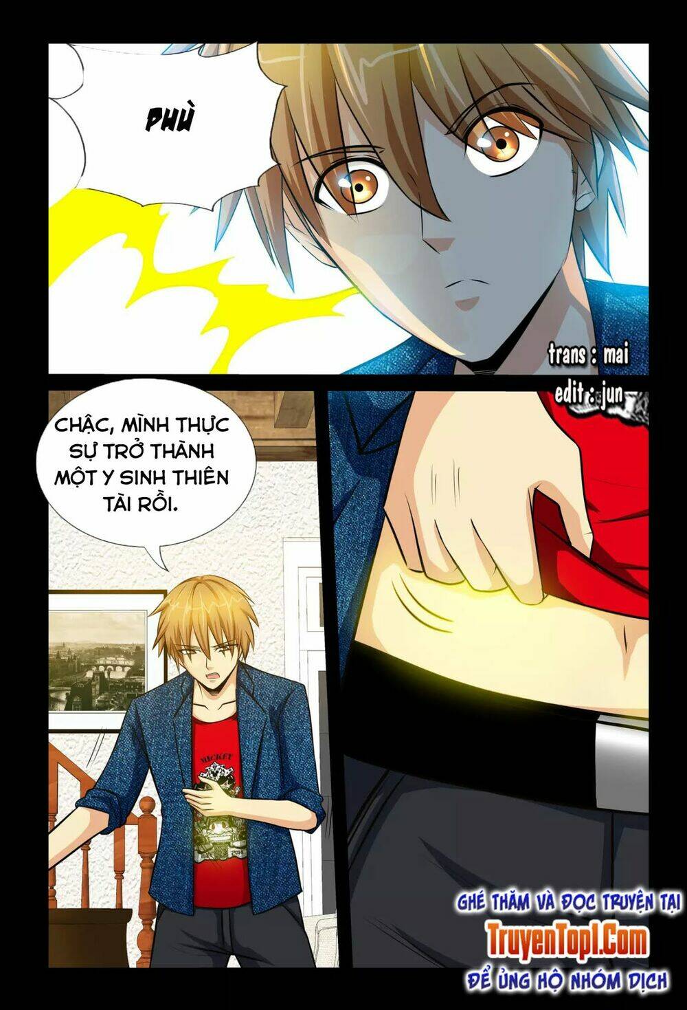 tối cường tiểu thần y chapter 6 9