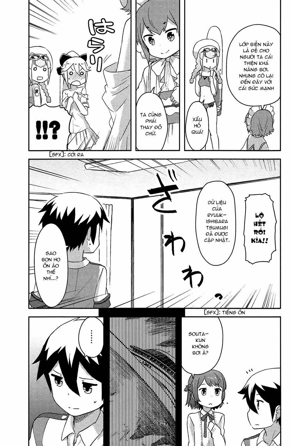 kanojo ga flag o oraretara chapter 12 16