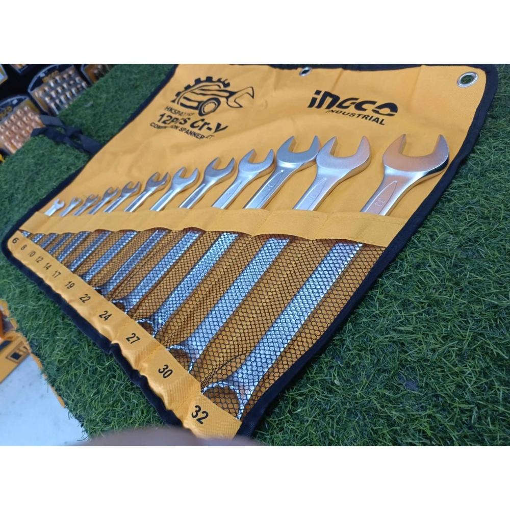 BỘ 12 CỜ LÊ VÒNG MIỆNG INGCO HKSPA1143 - HÀNG CHÍNH HÃNG