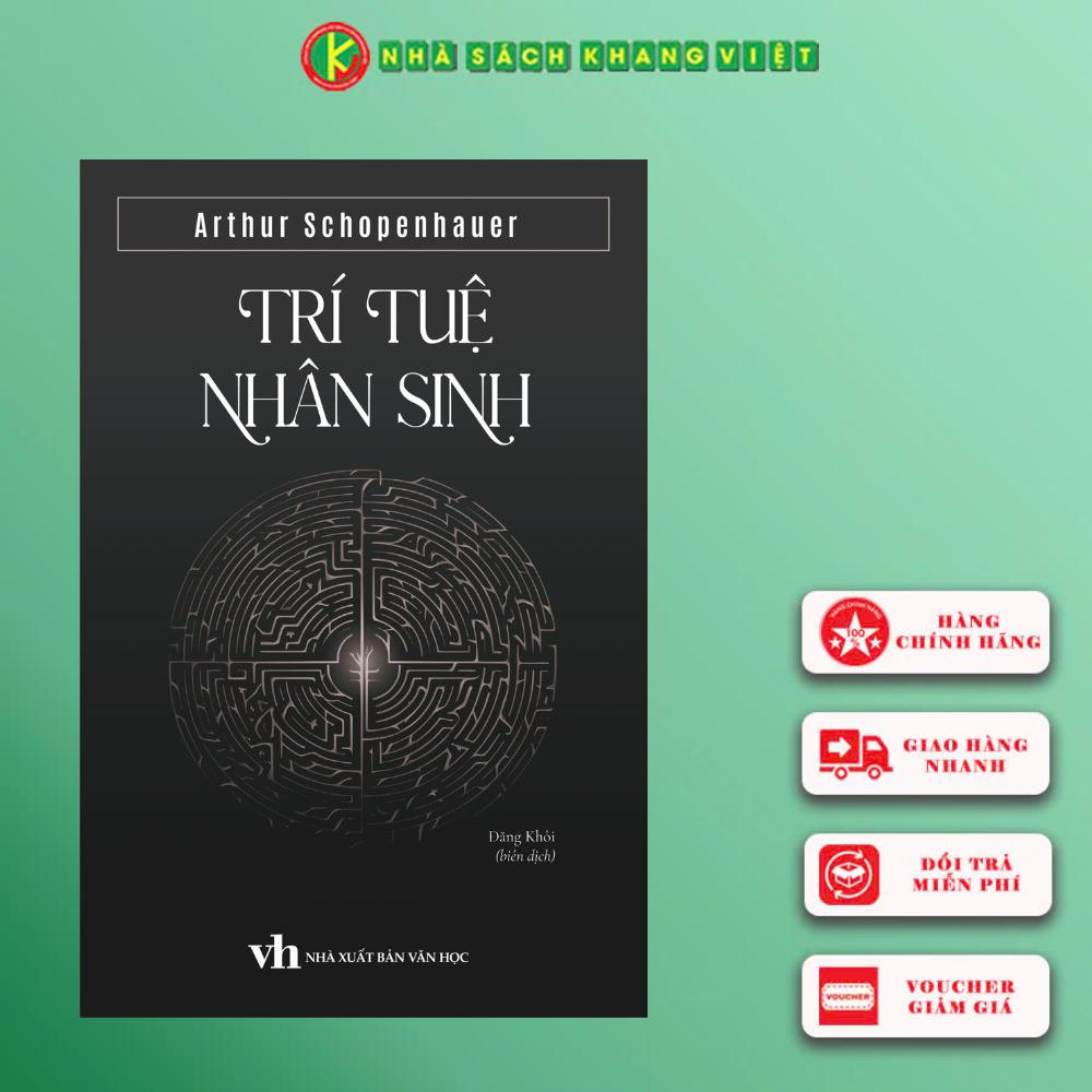 Sách - Trí Tuệ Nhân Sinh (Arthur Schopenhauer)