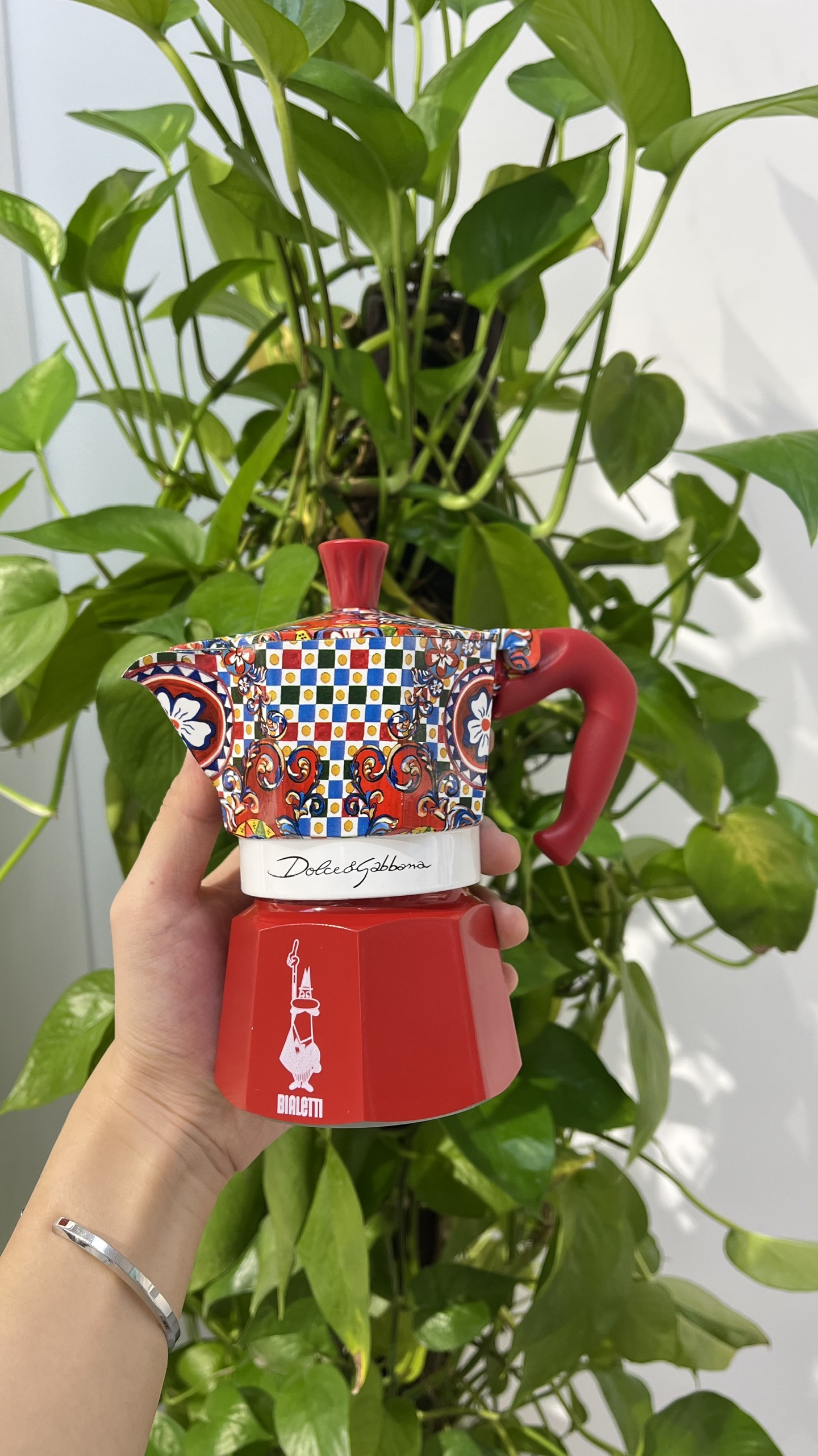 ẤM PHA CÀ PHÊ BIALETTI DOLCE&GABBANA MOKA EXPRESS