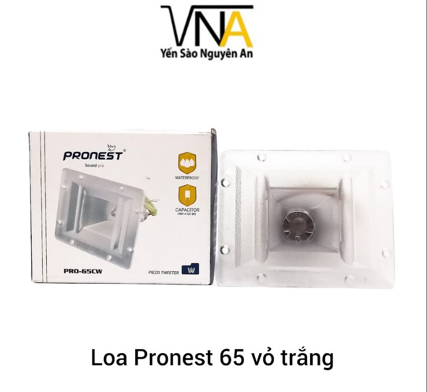 Loa AX65 Pronest ( Trắng)